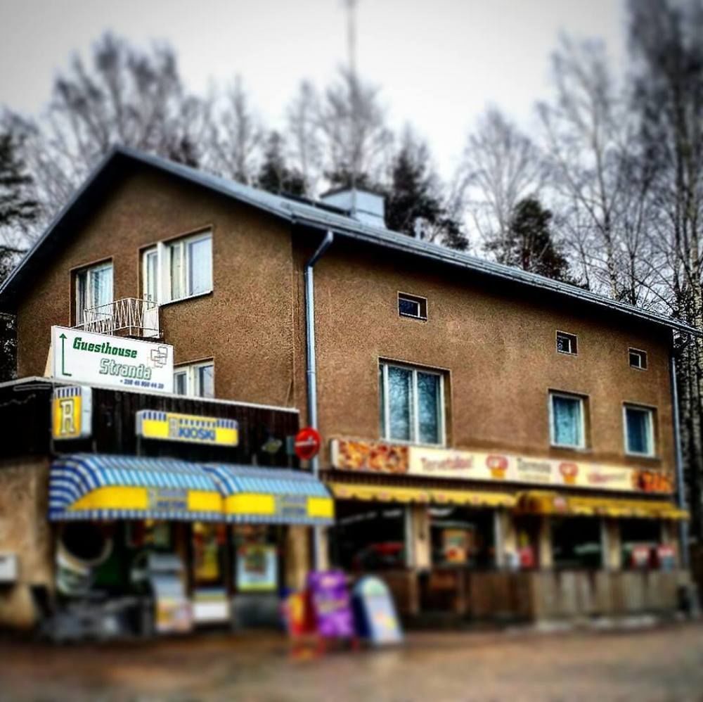 Stranda Apartment Porvoo Eksteriør billede